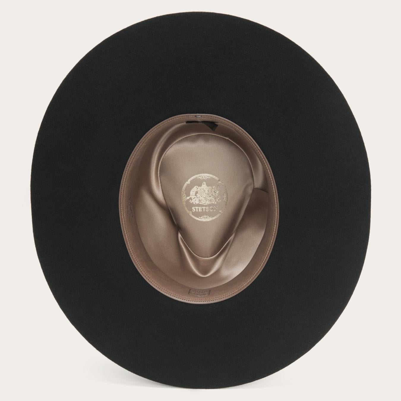 Men/Women Fedora Stetson JW Marshall Black