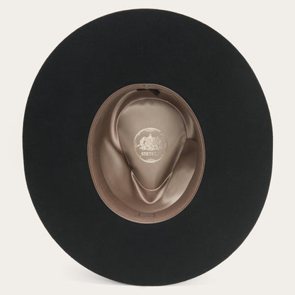 Men/Women Fedora Stetson JW Marshall Black
