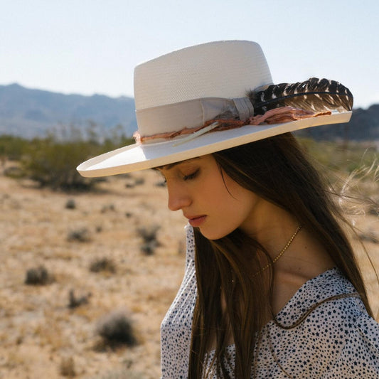 Men/Women Fedora Stetson Kings Row Shantung Straw Fedora Natural