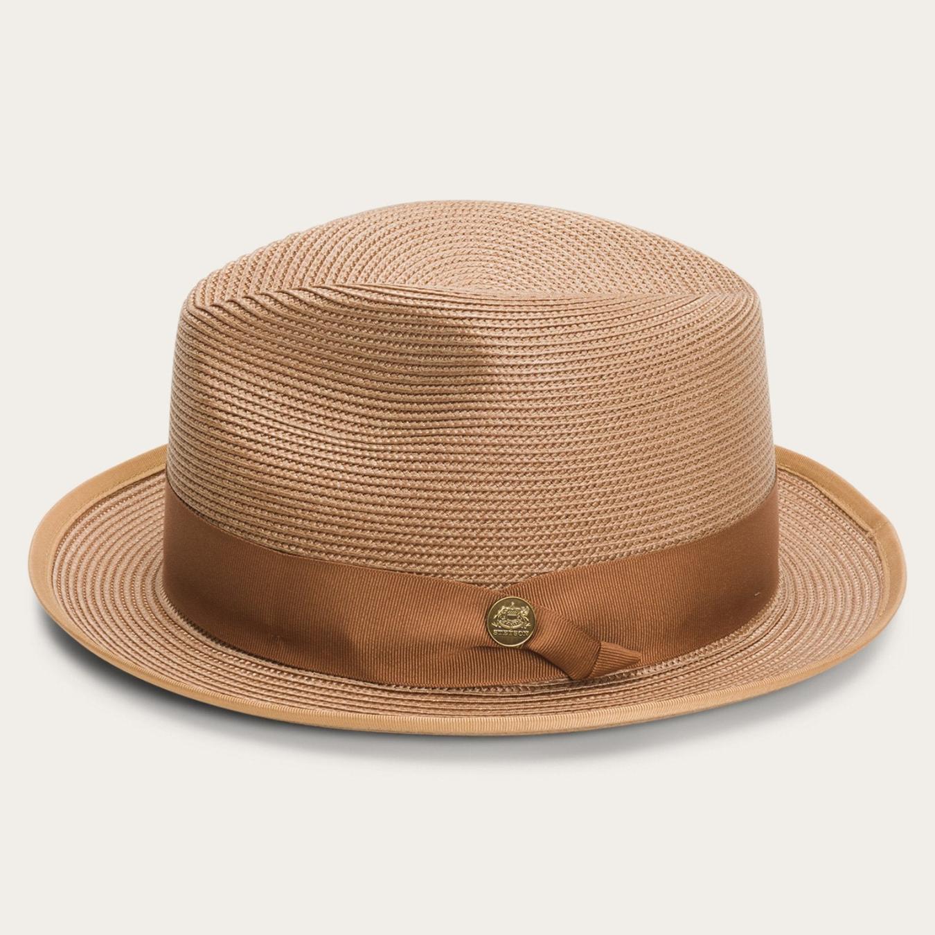 Men/Women Fedora Stetson Latte Milan Fedora Cognac
