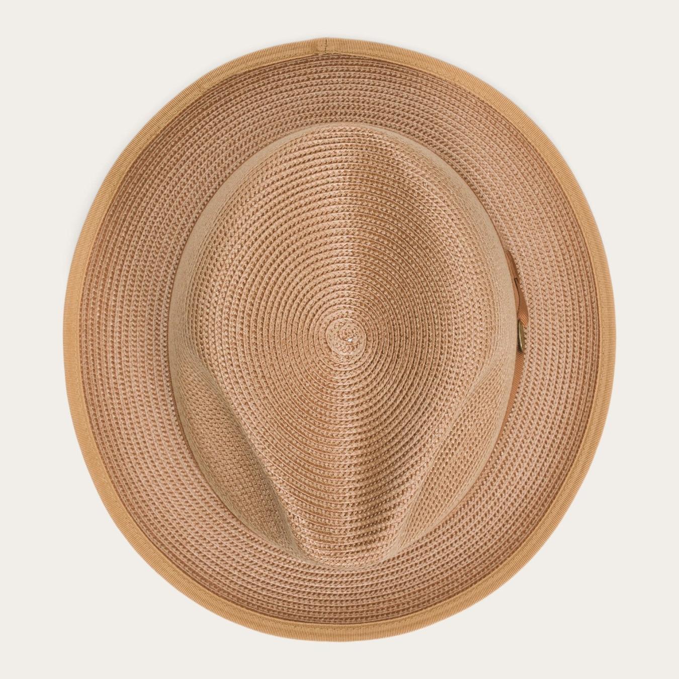 Men/Women Fedora Stetson Latte Milan Fedora Cognac