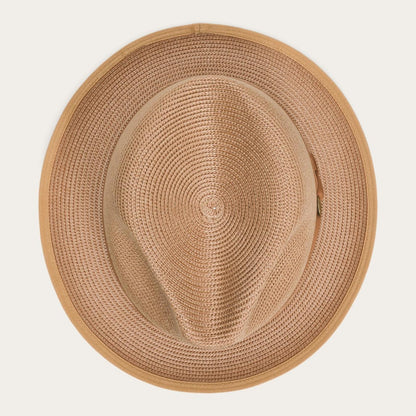 Men/Women Fedora Stetson Latte Milan Fedora Cognac