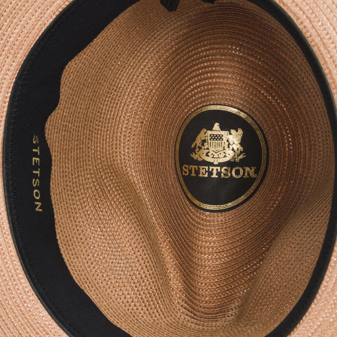 Men/Women Fedora Stetson Latte Milan Fedora Cognac