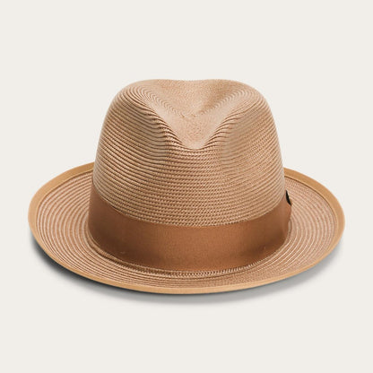 Men/Women Fedora Stetson Latte Milan Fedora Cognac