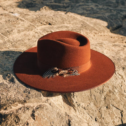 Men/Women Fedora Stetson Midtown Wide Flat Brim Hat Black