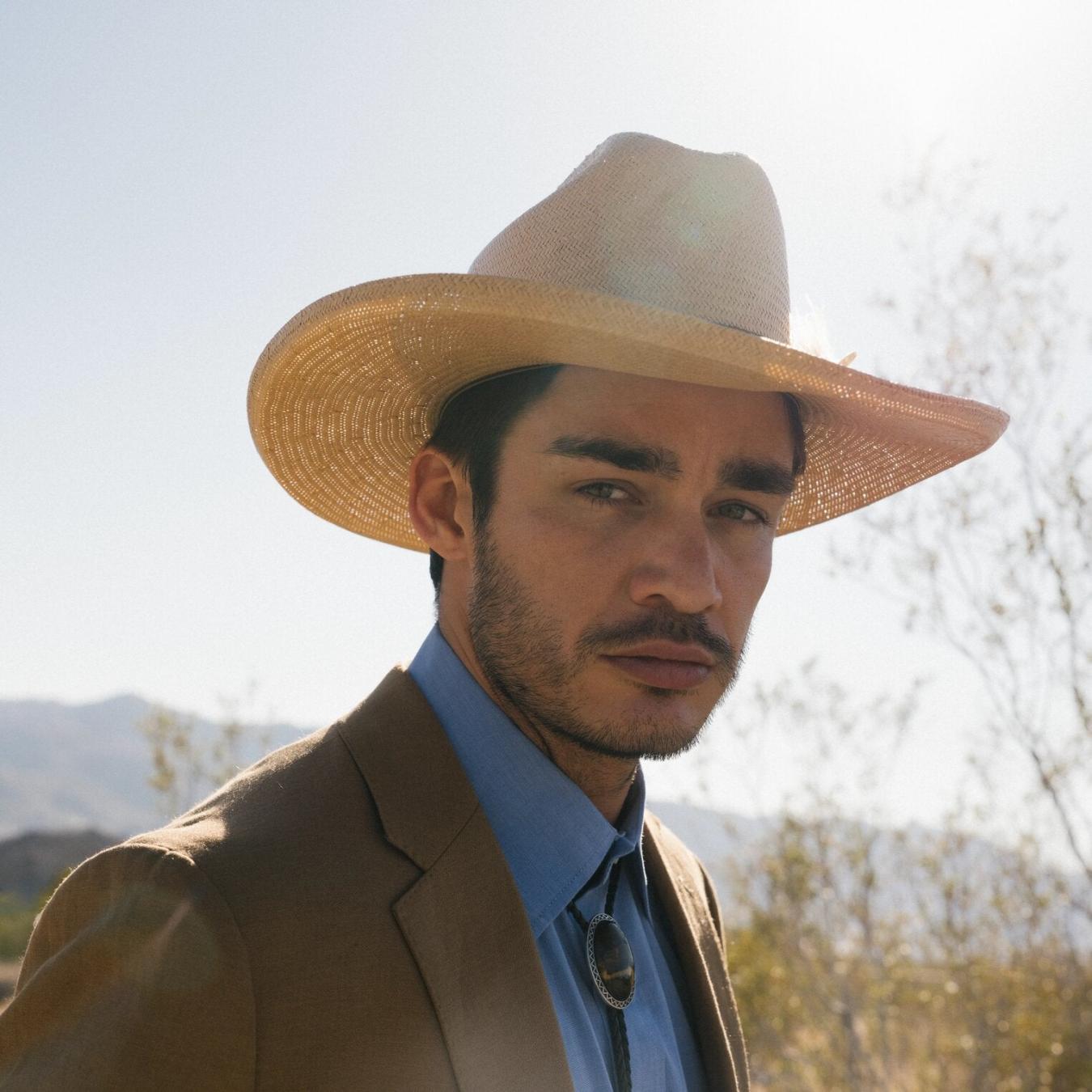 Men/Women Fedora Stetson Might Could Tan