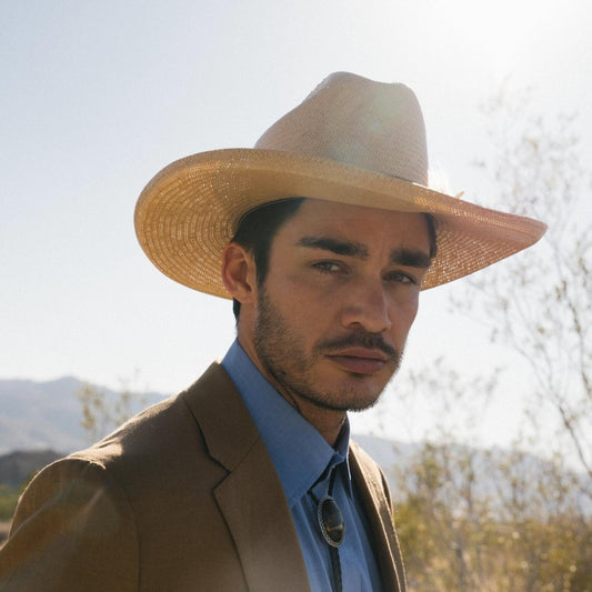 Men/Women Fedora Stetson Might Could Tan