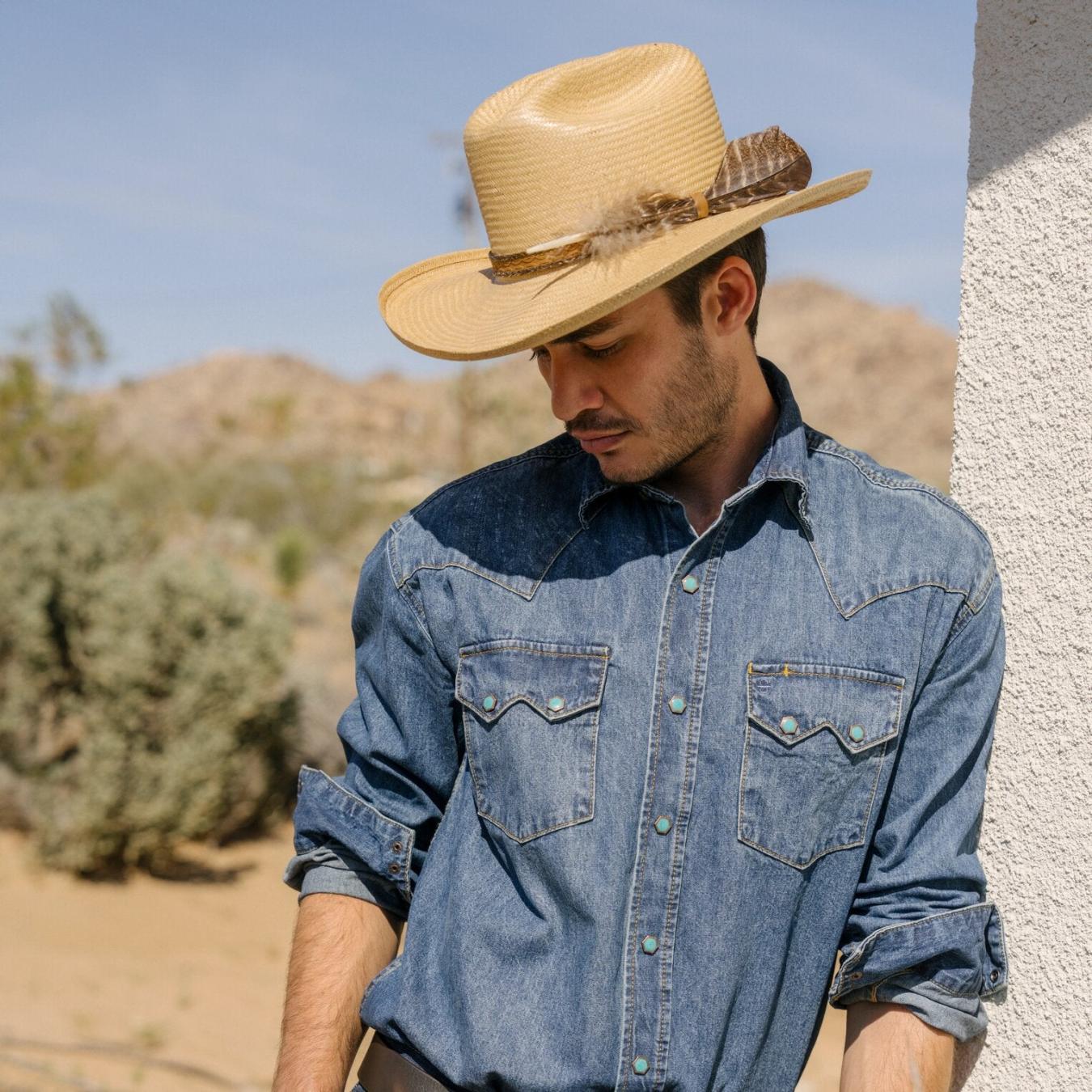 Men/Women Fedora Stetson Might Could Tan