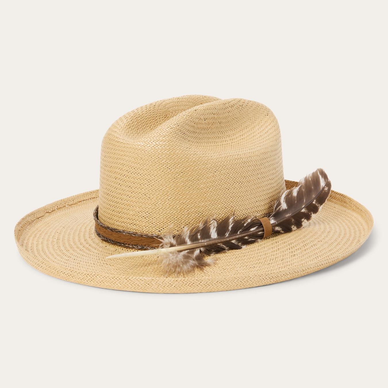 Men/Women Fedora Stetson Might Could Tan