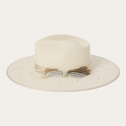 Men/Women Fedora Stetson Night Sky Fedora Bone