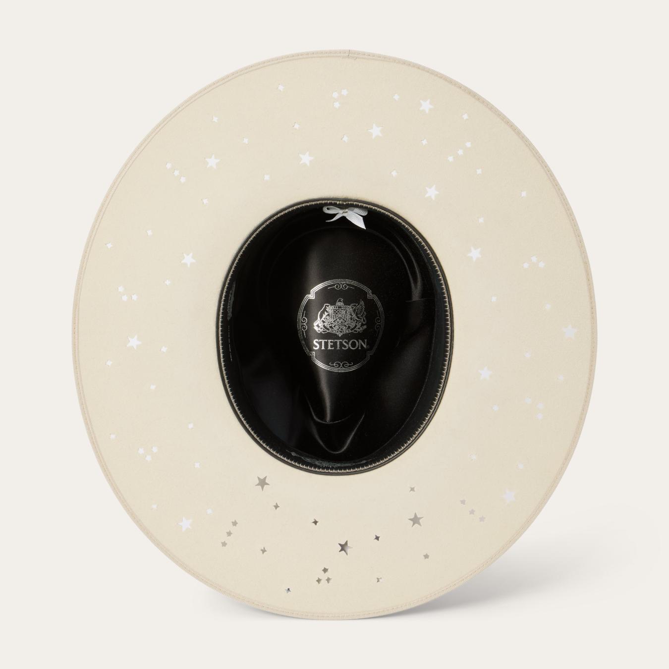 Men/Women Fedora Stetson Night Sky Fedora Bone