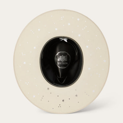 Men/Women Fedora Stetson Night Sky Fedora Bone