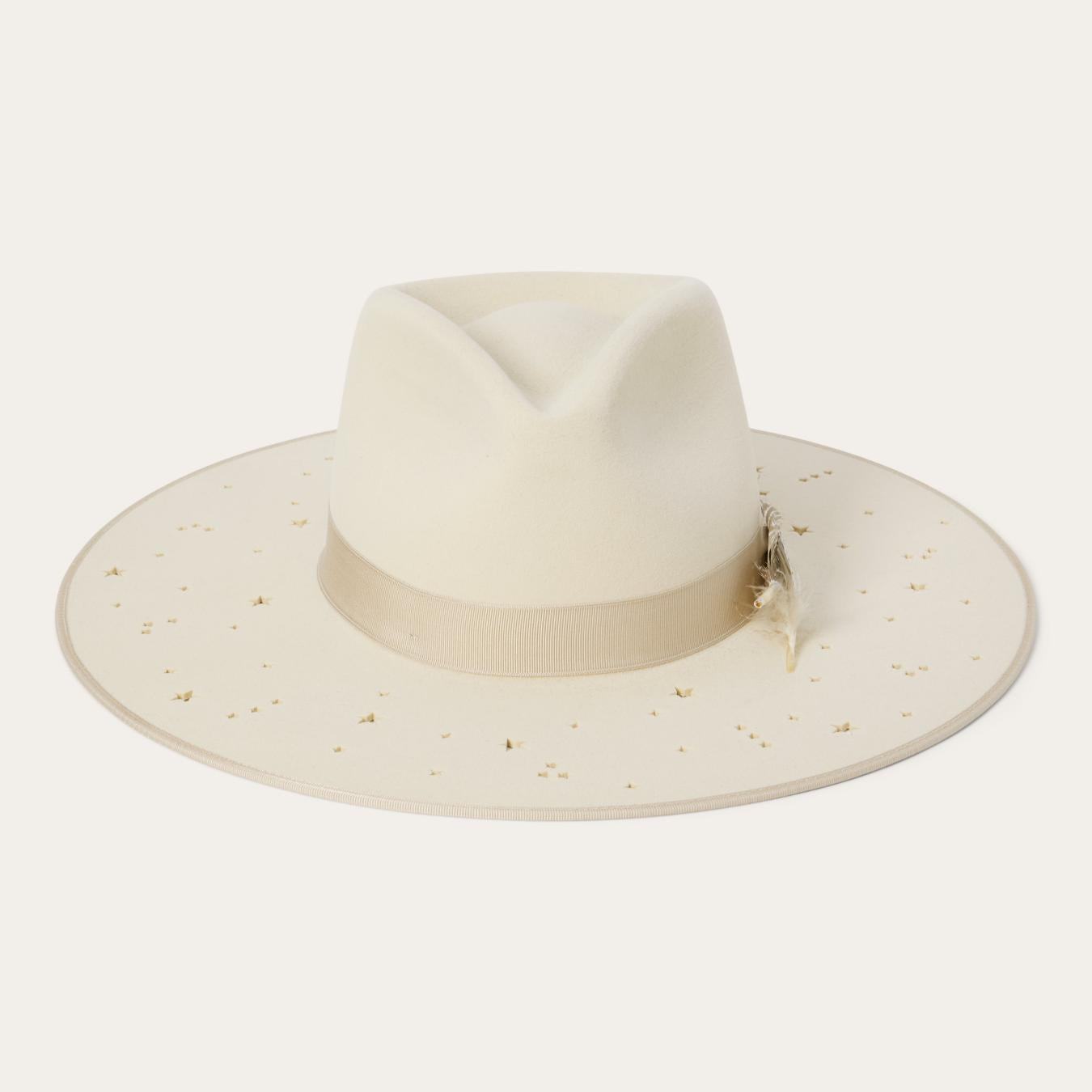 Men/Women Fedora Stetson Night Sky Fedora Bone