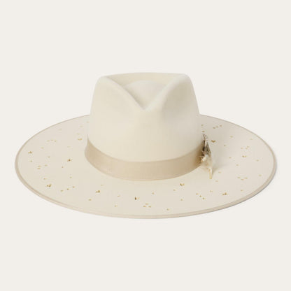 Men/Women Fedora Stetson Night Sky Fedora Bone