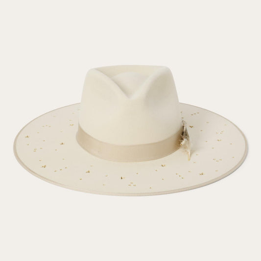 Men/Women Fedora Stetson Night Sky Fedora Bone