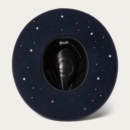 Men/Women Fedora Stetson Night Sky Fedora Navy