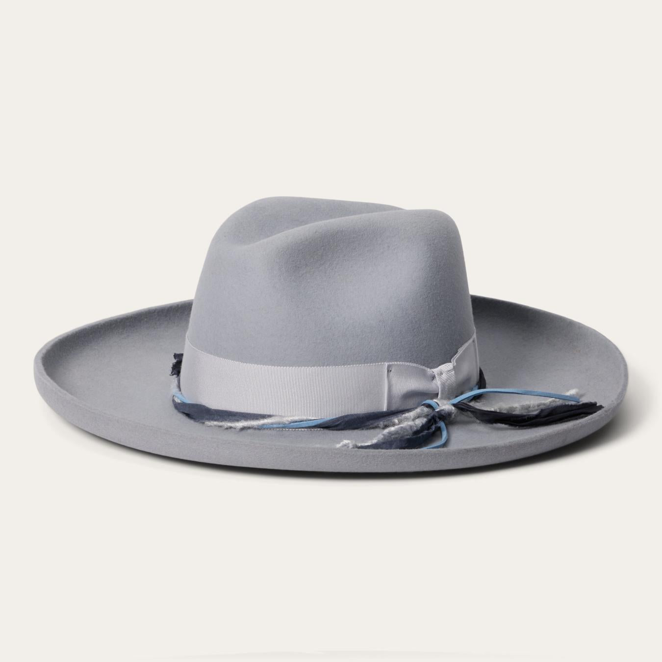 Men/Women Fedora Stetson Oceanus Fedora Light Grey