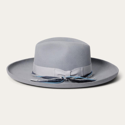 Men/Women Fedora Stetson Oceanus Fedora Light Grey