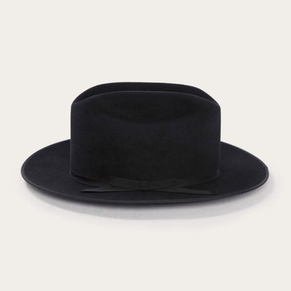 Men/Women Fedora Stetson Open Road 6X Cowboy Hat Black