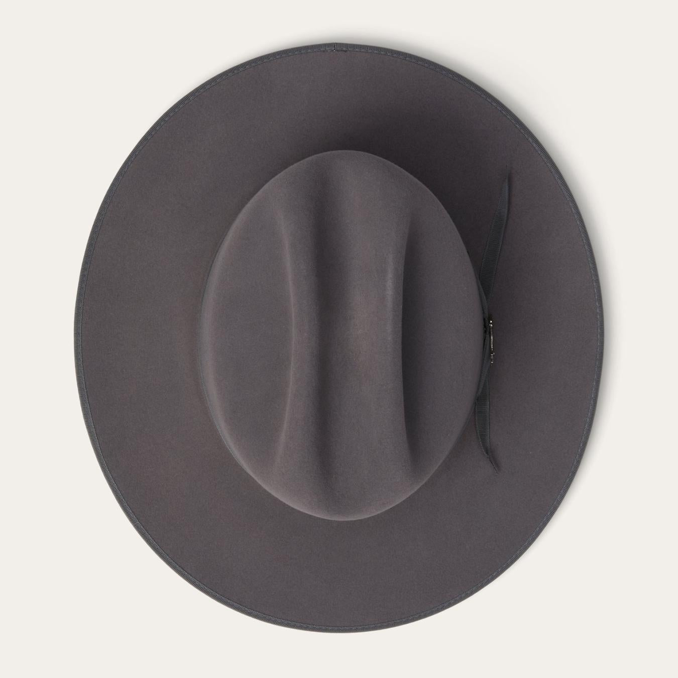 Men/Women Fedora Stetson Open Road 6X Cowboy Hat Caribou