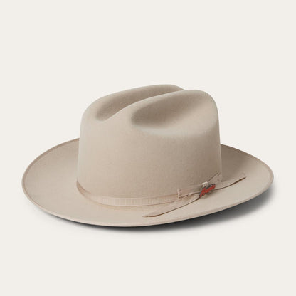 Men/Women Fedora Stetson Open Road 6X “Raygular” Edition Silverbelly