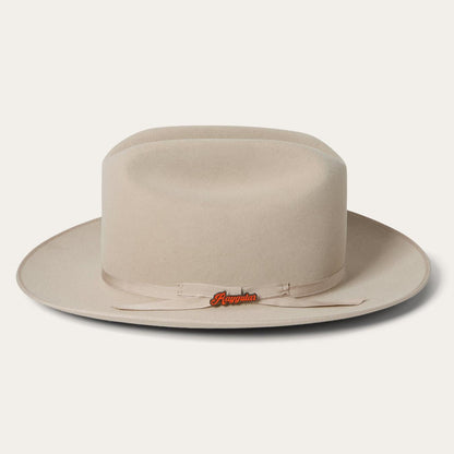Men/Women Fedora Stetson Open Road 6X “Raygular” Edition Silverbelly