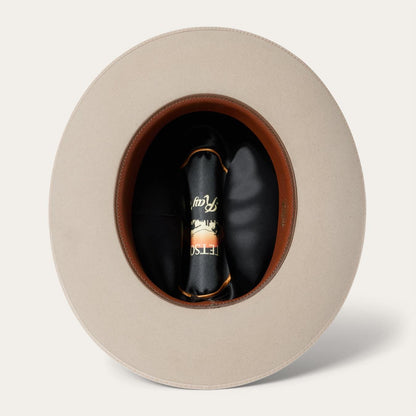 Men/Women Fedora Stetson Open Road 6X “Raygular” Edition Silverbelly
