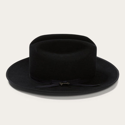 Men/Women Fedora Stetson Open Road Royal Deluxe Hat Black
