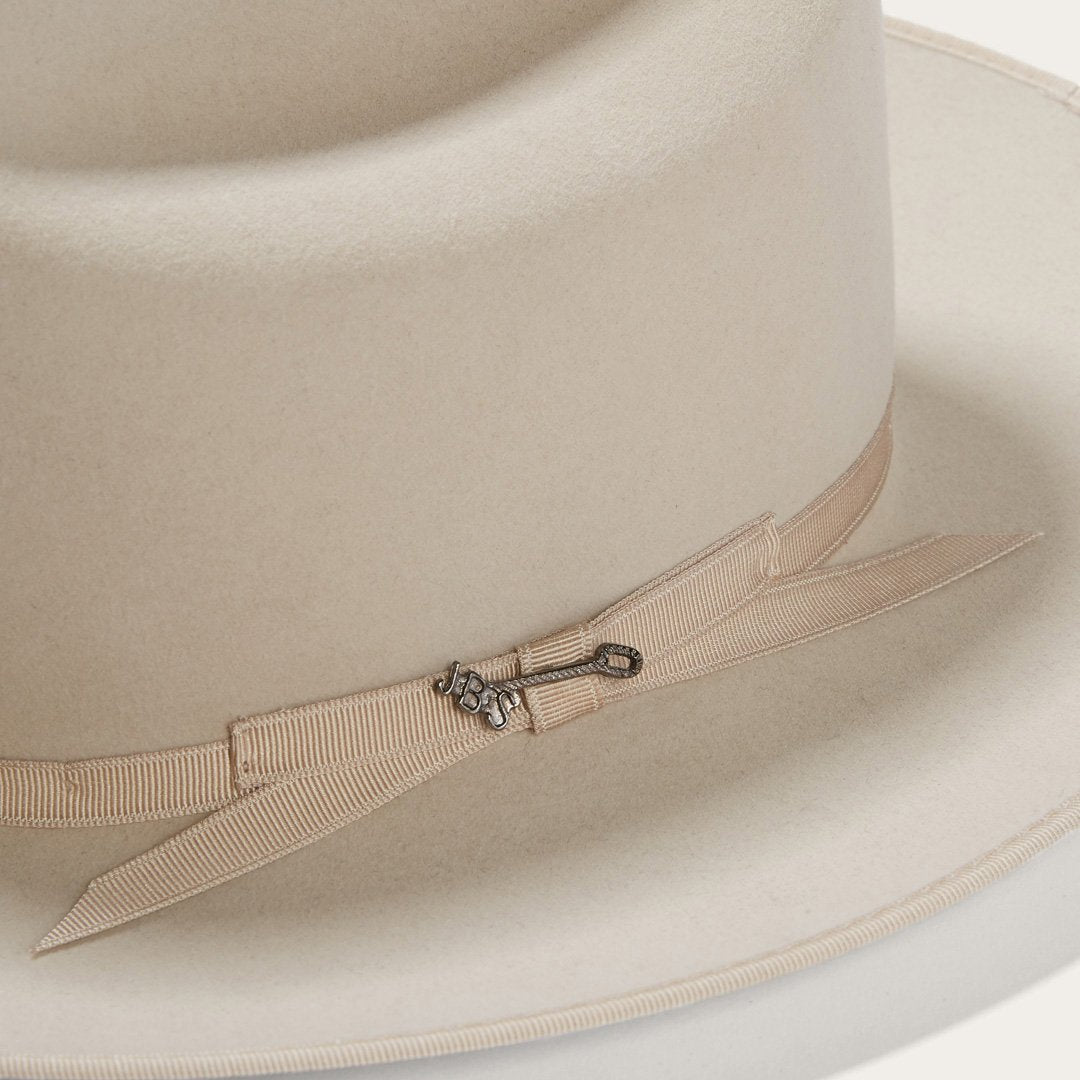 Men/Women Fedora Stetson Open Road Royal Deluxe Hat Black