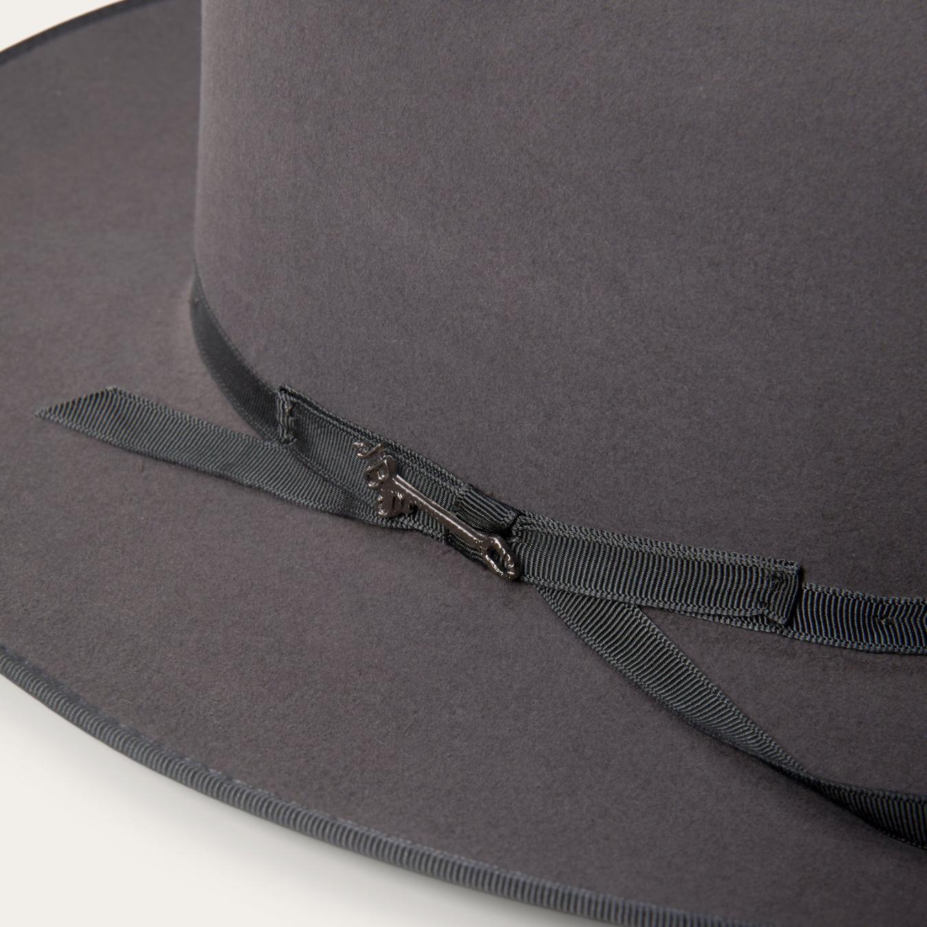 Men/Women Fedora Stetson Open Road Royal Deluxe Hat Caribou