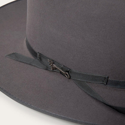 Men/Women Fedora Stetson Open Road Royal Deluxe Hat Caribou