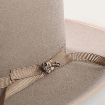 Men/Women Fedora Stetson Open Road Royal Deluxe Hat Natural
