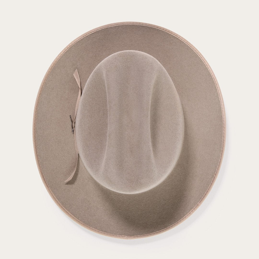 Men/Women Fedora Stetson Open Road Royal Deluxe Hat Natural