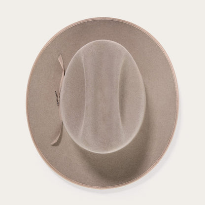 Men/Women Fedora Stetson Open Road Royal Deluxe Hat Natural