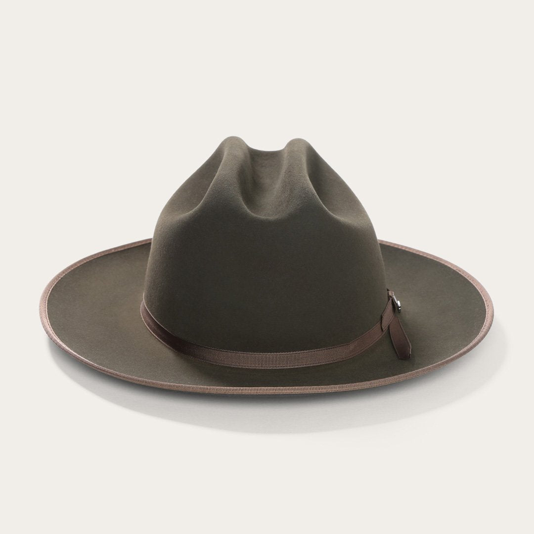 Men/Women Fedora Stetson Open Road Royal Deluxe Hat Sage