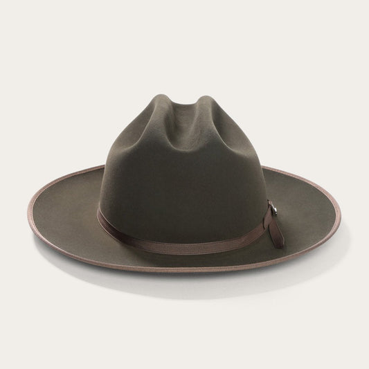 Men/Women Fedora Stetson Open Road Royal Deluxe Hat Sage