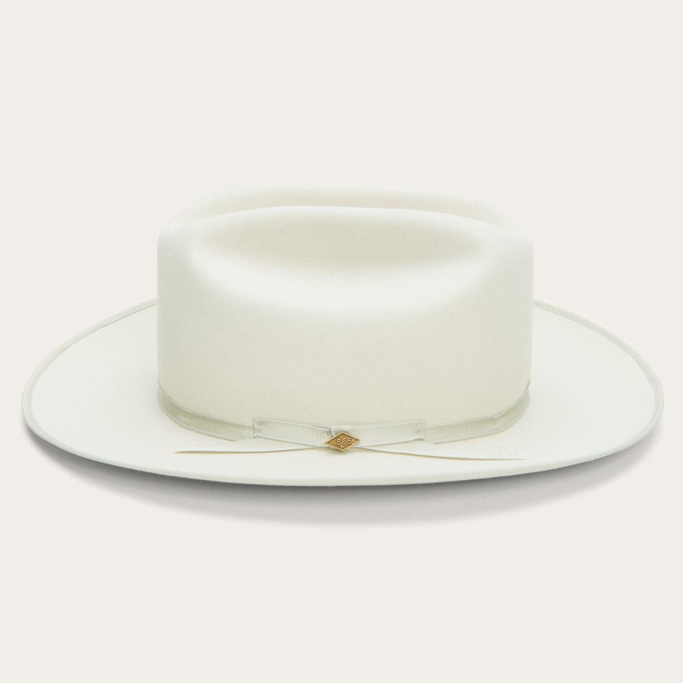 Men/Women Fedora Stetson Pure Open Road Phantom Grey
