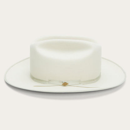 Men/Women Fedora Stetson Pure Open Road Phantom Grey