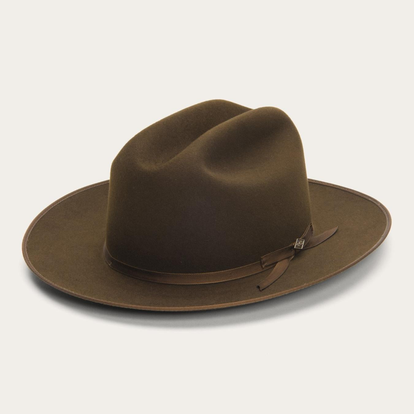Men/Women Fedora Stetson Pure Open Road Tobacco