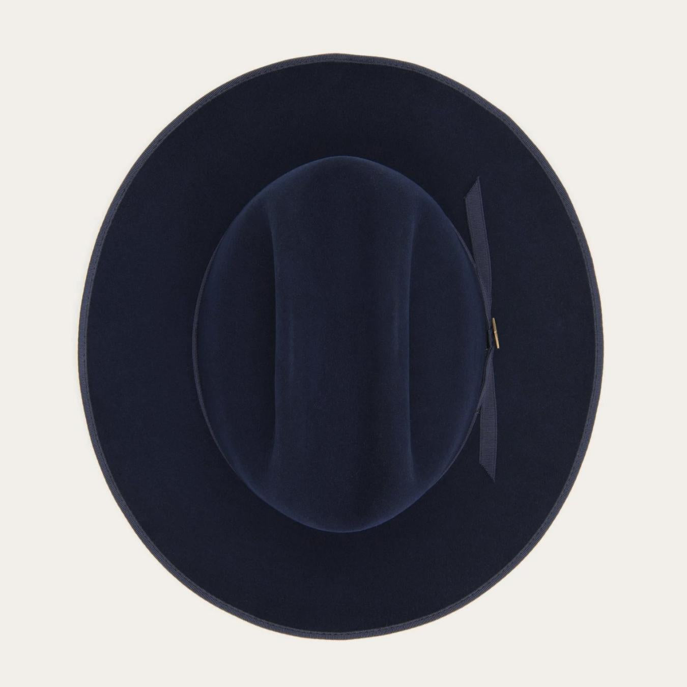 Men/Women Fedora Stetson Pure Open Road True Blue