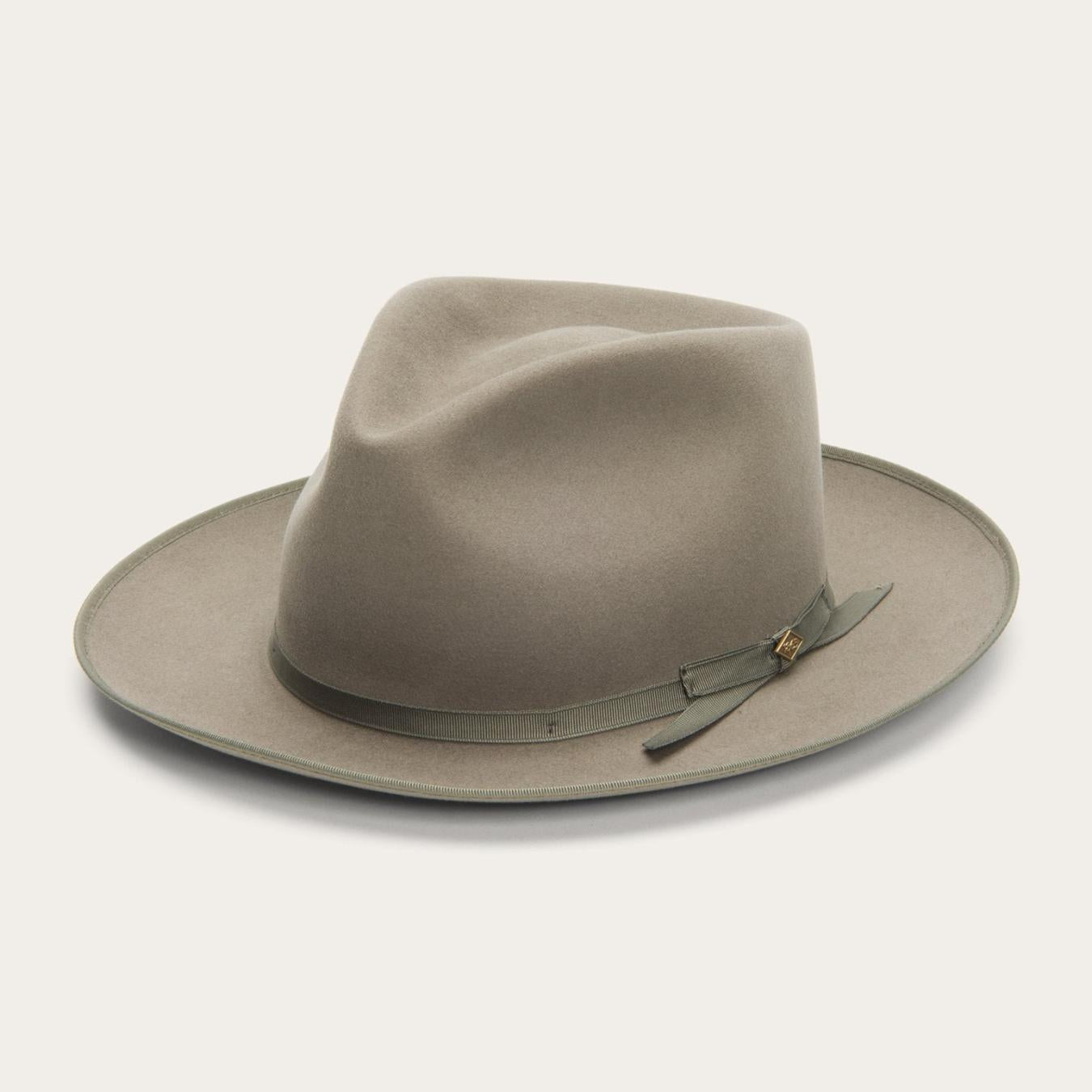 Men/Women Fedora Stetson Pure Stratoliner Phantom Grey