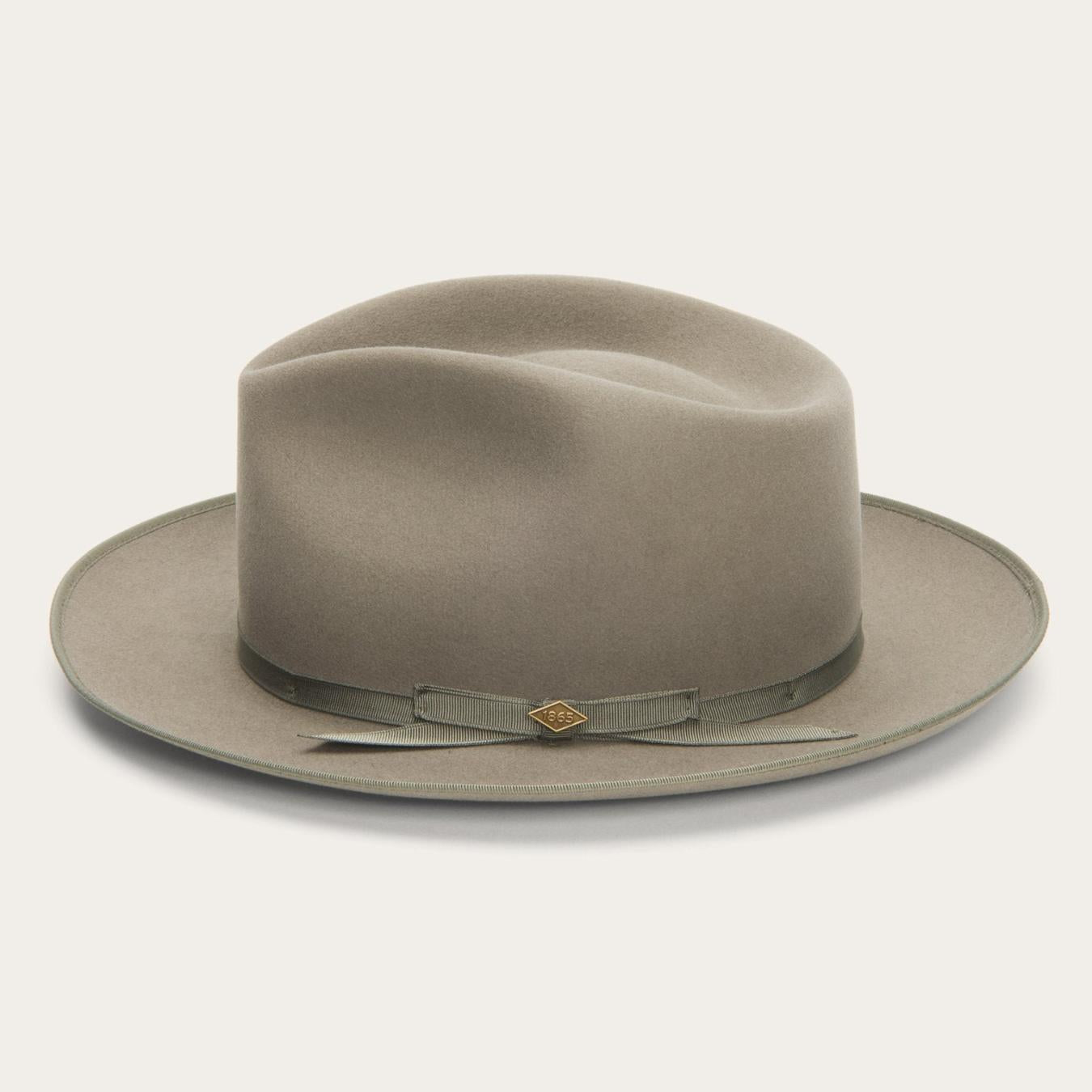 Men/Women Fedora Stetson Pure Stratoliner Phantom Grey