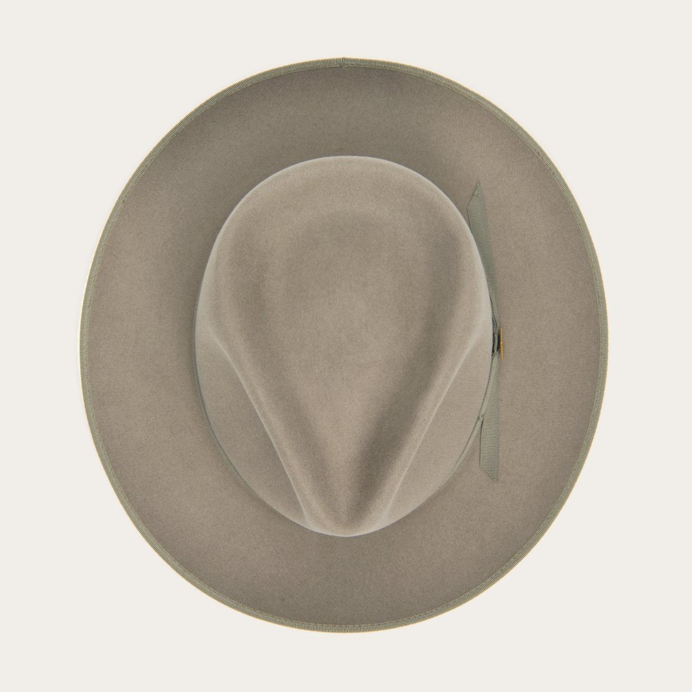 Men/Women Fedora Stetson Pure Stratoliner Phantom Grey