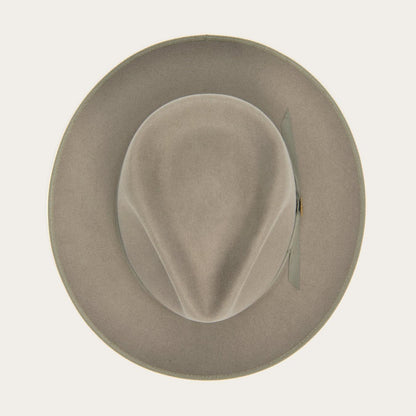 Men/Women Fedora Stetson Pure Stratoliner Phantom Grey