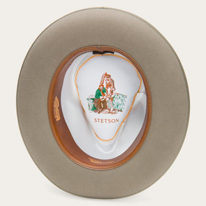 Men/Women Fedora Stetson Pure Stratoliner Phantom Grey
