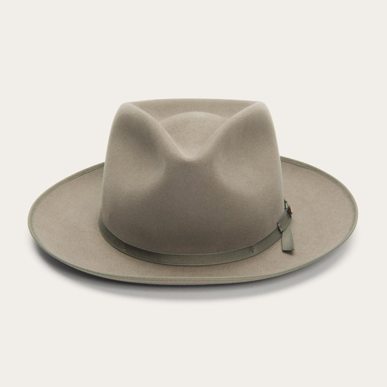 Men/Women Fedora Stetson Pure Stratoliner Phantom Grey