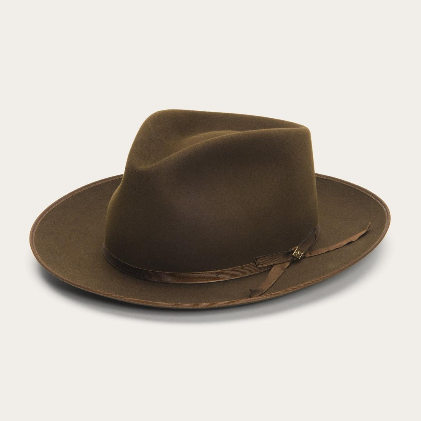 Men/Women Fedora Stetson Pure Stratoliner Tobacco