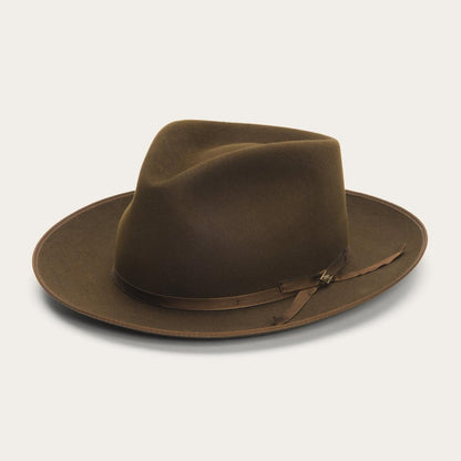 Men/Women Fedora Stetson Pure Stratoliner Tobacco