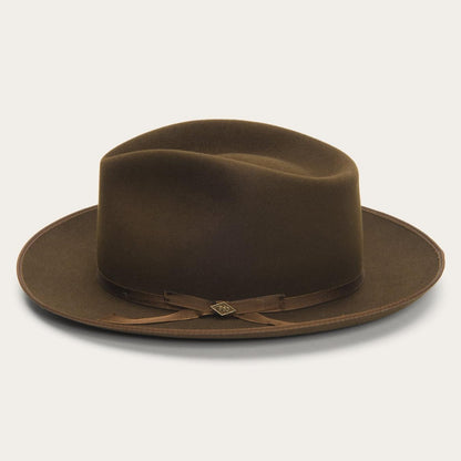 Men/Women Fedora Stetson Pure Stratoliner Tobacco