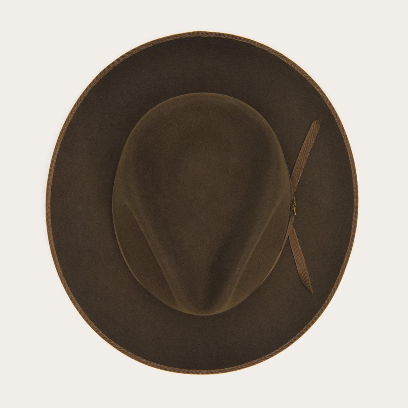 Men/Women Fedora Stetson Pure Stratoliner Tobacco